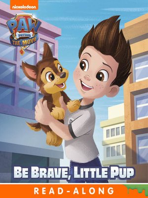 cover image of Be Brave, Little Pup
